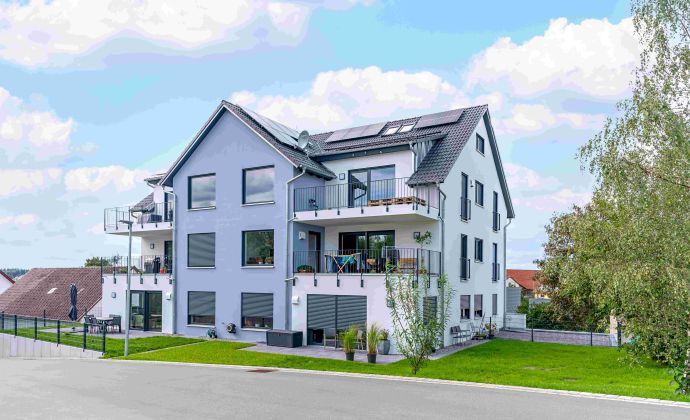 Neubauobjekt Mehrfamilienhaus