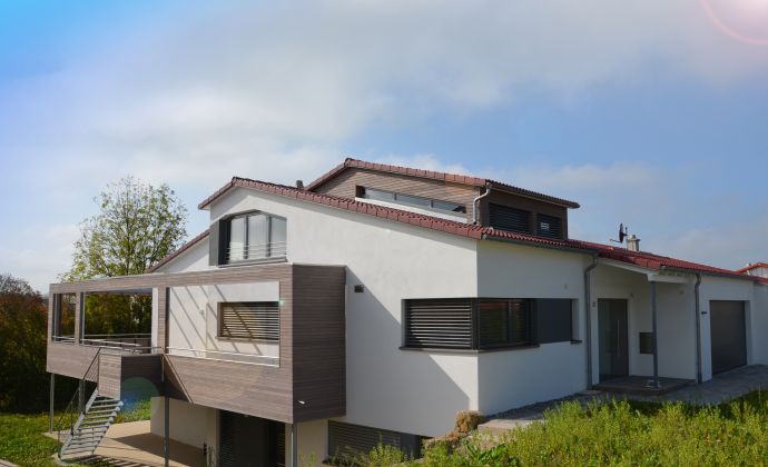 Neubauobjekt Einfamilienwohnhaus